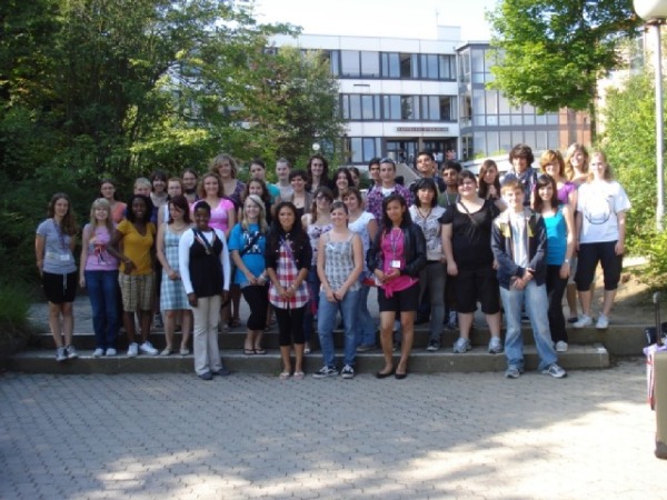US Sch&uuml;ler am HGE