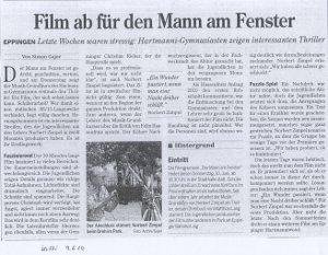 Filmprojekt