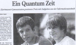 Informatikpreis