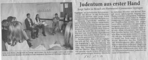 Judentum aus erster Hand