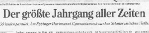 Jahrgangsstufe
