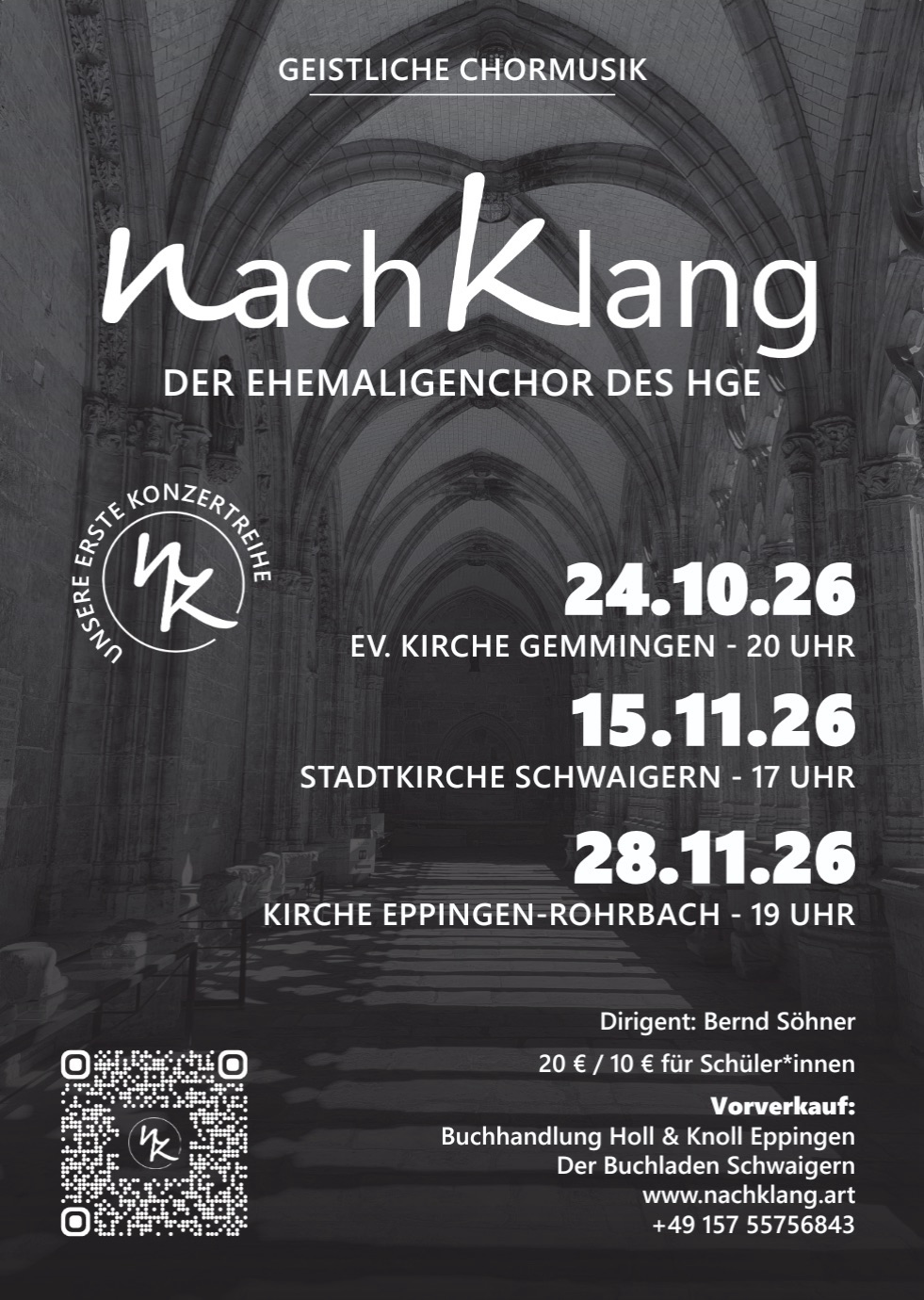 Plakat Nachklang